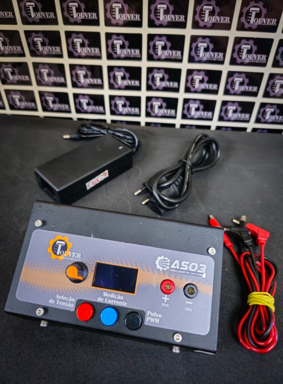Simulador de Solenoides c/ Potenciômetro