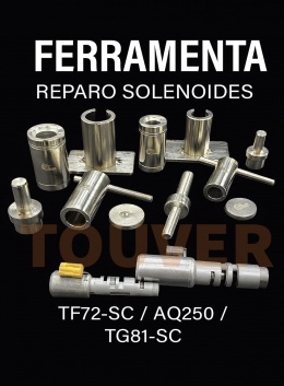 Ferramenta abertura Solenoides TF72-SC