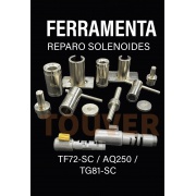 Ferramenta abertura Solenoides TF72-SC